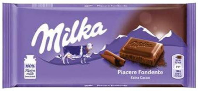 CHOCOLATE MILKA 100G CHOCOLATE MILKA 100G