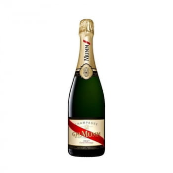 CHAMPAGNE MUMM CORDON ROUGE 750ML CHAMPAGNE MUMM CORDON ROUGE 750ML