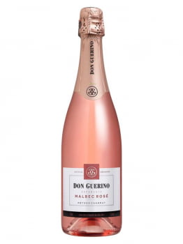 ESPUMANTE DON GUERINO MALBEC ROSE 750ML ESPUMANTE DON GUERINO MALBEC ROSE 750ML