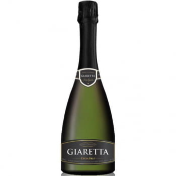 ESPUMANTE GIARETTA CHAMPENOISE EXTRA BRUT 750ML ESPUMANTE GIARETTA CHAMPENOISE EXTRA BRUT 750ML