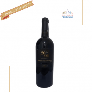Vinho Italiano Vinosia 2004 Primitivo Manduria 2017 