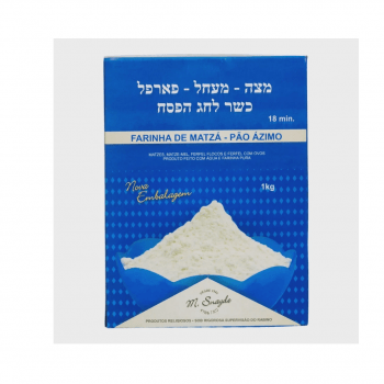 Farinha de Matzá Pão Ázimo Kosher Farinha de Matzá Pão Ázimo Kosher