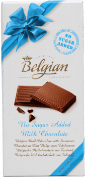 CHOCOLATE BELGA BELGIAN 100G