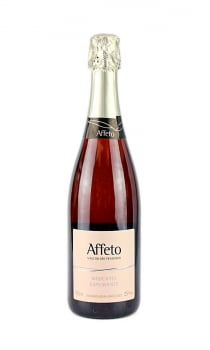 ESPUMANTE AFFETO MOSCATEL 750ML ESPUMANTE AFFETO MOSCATEL 750ML