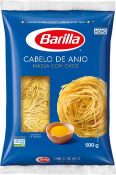 MACARRÃO BARILLA CABELO DE ANJO 500G