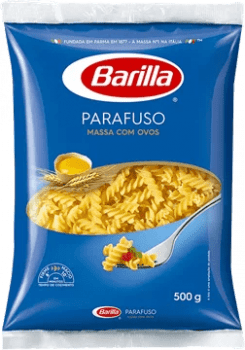 MACARRÃO BARILLA PARAFUSO 500G