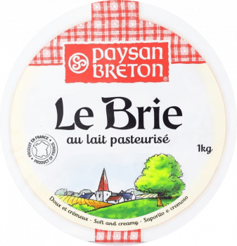 QUEIJO FRANCÊS LE BRIE PAYSON BRETON 100G QUEIJO FRANCÊS LE BRIE PAYSON BRETON 100G