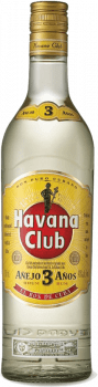 RUM CUBANO HAVANA 3 ANOS 750ML RUM CUBANO HAVANA 3 ANOS 750ML