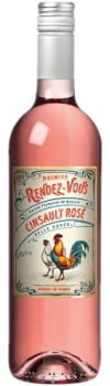 VINHO FRANCÊS RENDEZ VOUS ROSÉ 750ML VINHO FRANCÊS RENDEZ VOUS ROSÉ 750ML