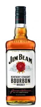 WHISKY BOURBON JIM BEAM WHITE 1L WHISKY BOURBON JIM BEAM WHITE 1L