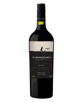 VINHO EL MENDOCINO RESERVA MALBEC 750ML VINHO EL MENDOCINO RESERVA MALBEC 750ML