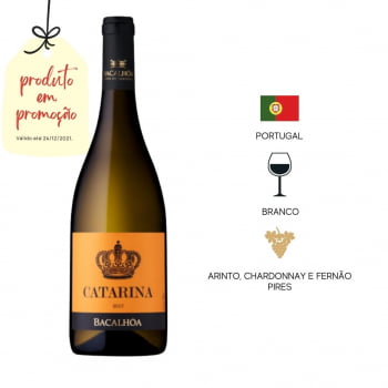 VINHO BRANCO CATARINA BACALHÔA 750ml VINHO BRANCO CATARINA BACALHÔA 750ml