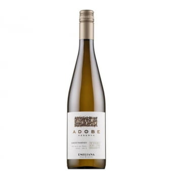 VINHO EMILIANA ADOBE RESERVA GEWURZ 750ML VINHO EMILIANA ADOBE RESERVA GEWURZ 750ML