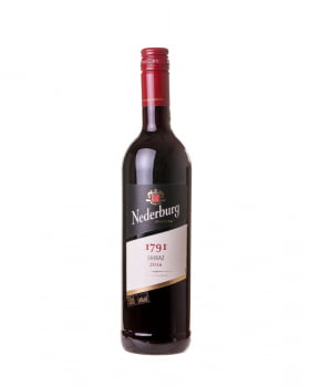 VINHO NEDERBURG SHIRAZ 750 750ML VINHO NEDERBURG SHIRAZ 750 750ML