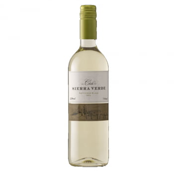 VINHO SIERRA VERDE SUAVIGNON BLANC 750ML VINHO SIERRA VERDE SUAVIGNON BLANC 750ML