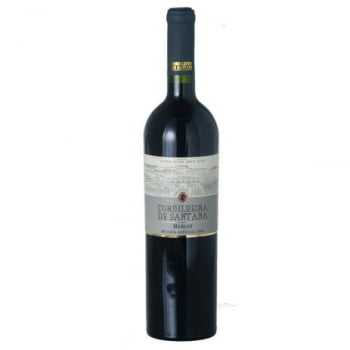 VINHO CORDILHEIRA SANTANA MERLOT 750ML VINHO CORDILHEIRA SANTANA MERLOT 750ML