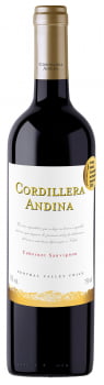 VINHO CORDILLERA ANDINA CABERNET SAUVIGNON 750ML VINHO CORDILLERA ANDINA CABERNET SAUVIGNON 750ML