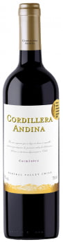 VINHO CORDILLERA ANDINA CARMENERE 750ML VINHO CORDILLERA ANDINA CARMENERE 750ML