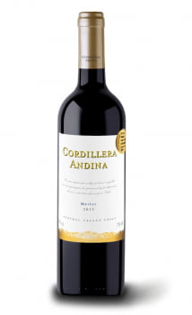 VINHO CORDILLERA ANDINA MERLOT 750ML VINHO CORDILLERA ANDINA MERLOT 750ML