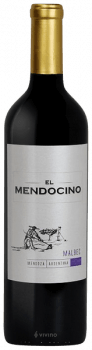VINHO EL MENDOCINO MALBEC 750ML VINHO EL MENDOCINO MALBEC 750ML