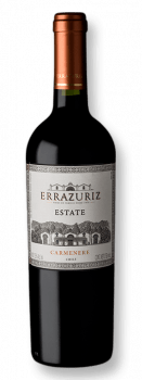 VINHO ERRAZURIZ CARMENERE 750 ML VINHO ERRAZURIZ CARMENERE 750 ML