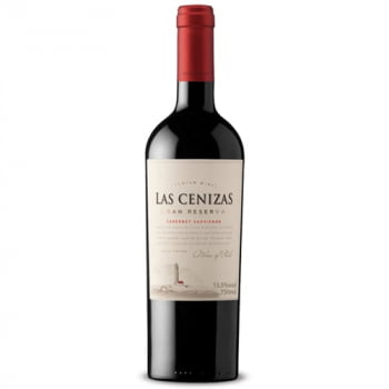 VINHO LAS CENIZAS GRAN RESERVA CABERNET SAUVIGNON 750ML VINHO LAS CENIZAS GRAN RESERVA CABERNET SAUVIGNON 750ML