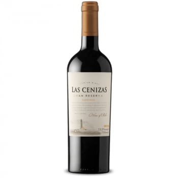VINHO LAS CENIZAS GRAN RESERVA CARMENERE 750ML VINHO LAS CENIZAS GRAN RESERVA CARMENERE 750ML