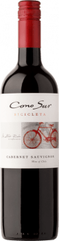 VINHO CONO SUR BICICLETA CABERNET 750ML VINHO CONO SUR BICICLETA CABERNET 750ML