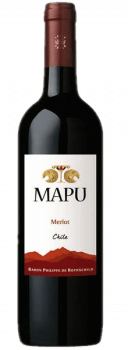 VINHO MAPU MERLOT 750ML VINHO MAPU MERLOT 750ML