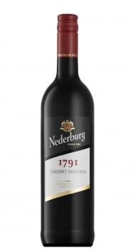 VINHO NEDERBURG CABERNET SAUVIGNON 750ML VINHO NEDERBURG CABERNET SAUVIGNON 750ML
