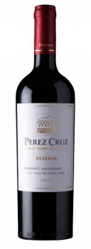 VINHO PEREZ CRUZ RESERVA CABERNET 750ML VINHO PEREZ CRUZ RESERVA CABERNET 750ML