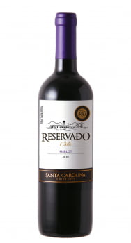 VINHO STA.CAROLINA RESERVADO MERLOT 750ML VINHO STA.CAROLINA RESERVADO MERLOT 750ML
