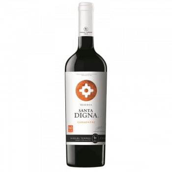 VINHO STA.DIGNA RESERVA CARMENERE 750ML VINHO STA.DIGNA RESERVA CARMENERE 750ML
