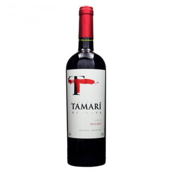 VINHO TAMARI RESERVA MALBEC 750ML VINHO TAMARI RESERVA MALBEC 750ML